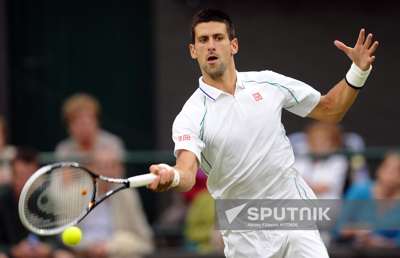 2012 Wimbledon Championships. Day Twelve