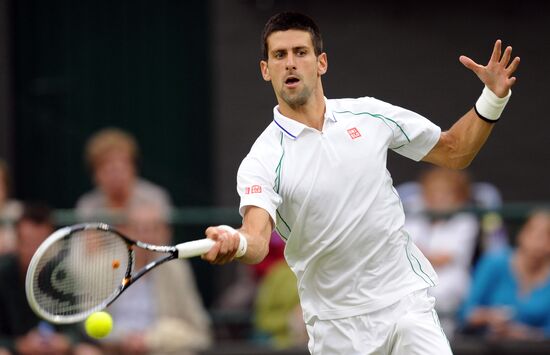 2012 Wimbledon Championships. Day Twelve