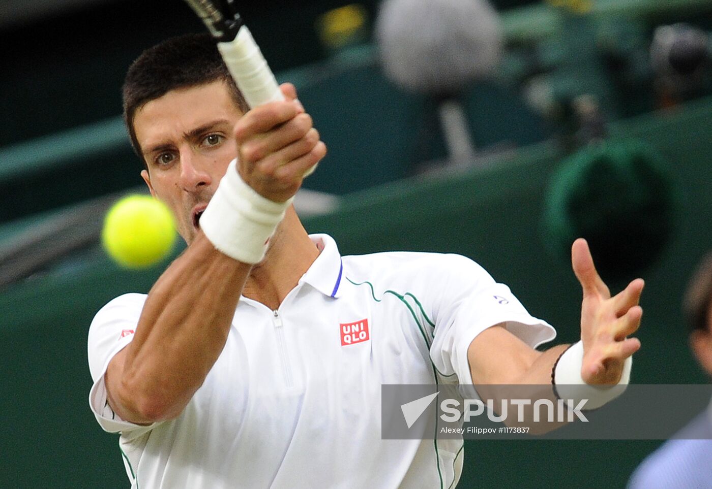 2012 Wimbledon Championships. Day Twelve