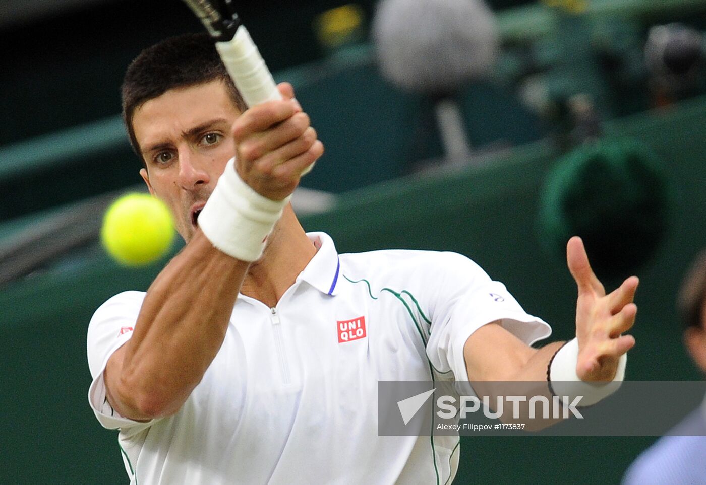2012 Wimbledon Championships. Day Twelve