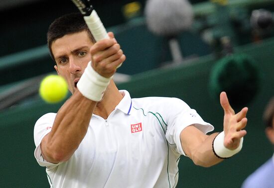 2012 Wimbledon Championships. Day Twelve