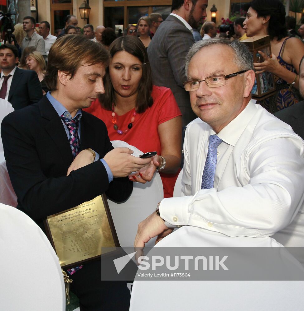 "Russian Media Manager 2012" award