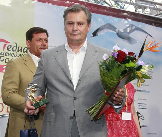 "Russian Media Manager 2012" award