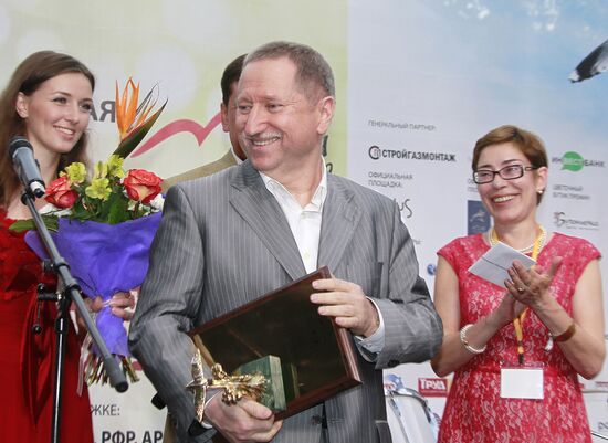 "Russian Media Manager 2012" award