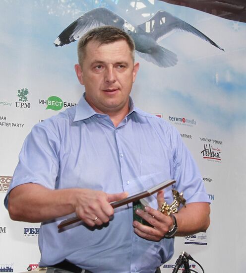 "Russian Media Manager 2012" award