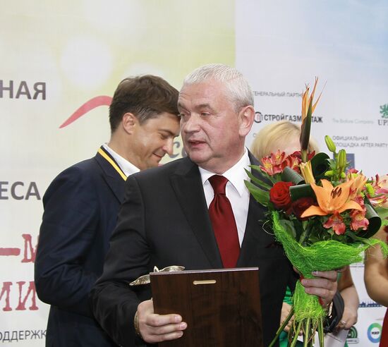 "Russian Media Manager 2012" award