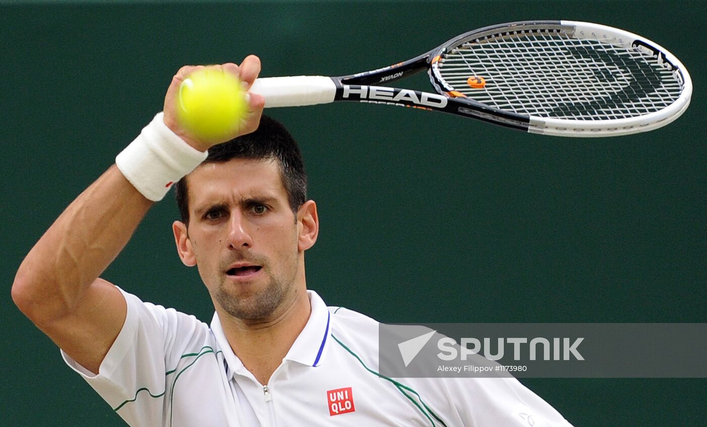2012 Wimbledon Championships. Day Twelve