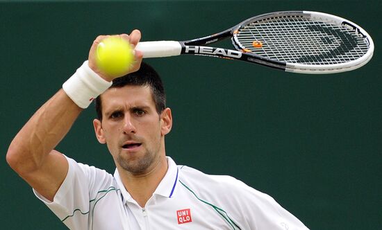 2012 Wimbledon Championships. Day Twelve
