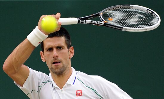 2012 Wimbledon Championships. Day Twelve