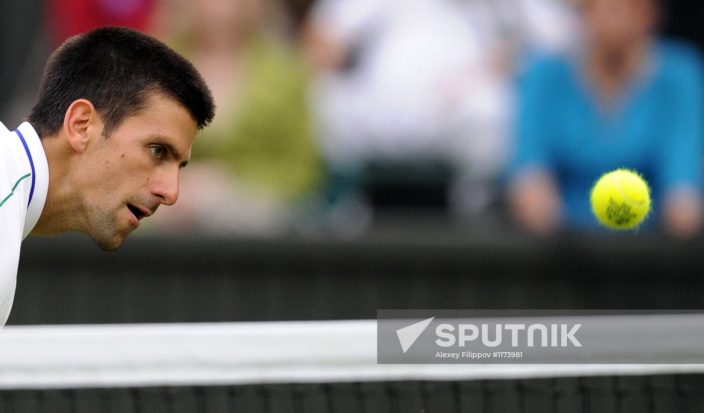 2012 Wimbledon Championships. Day Twelve
