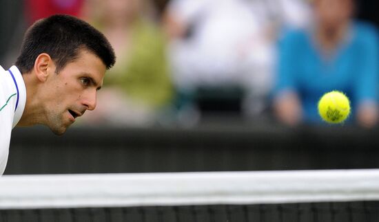 2012 Wimbledon Championships. Day Twelve