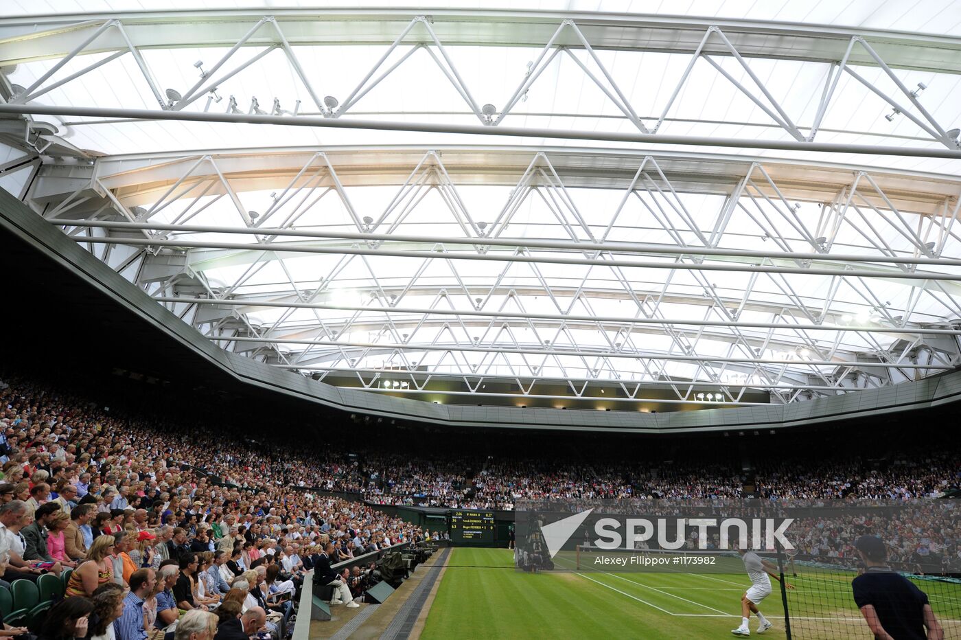 2012 Wimbledon Championships. Day Twelve