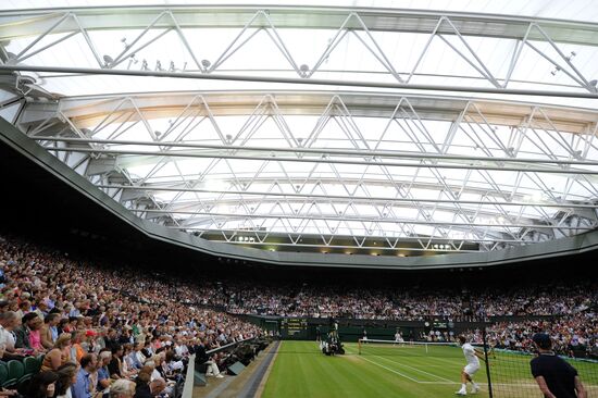 2012 Wimbledon Championships. Day Twelve
