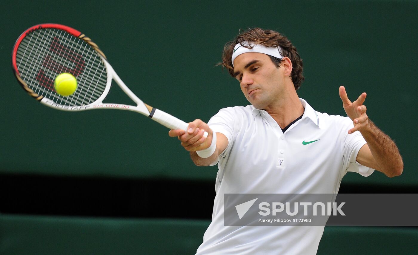 2012 Wimbledon Championships. Day Twelve
