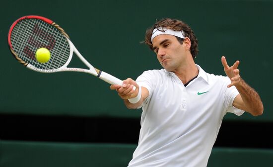 2012 Wimbledon Championships. Day Twelve