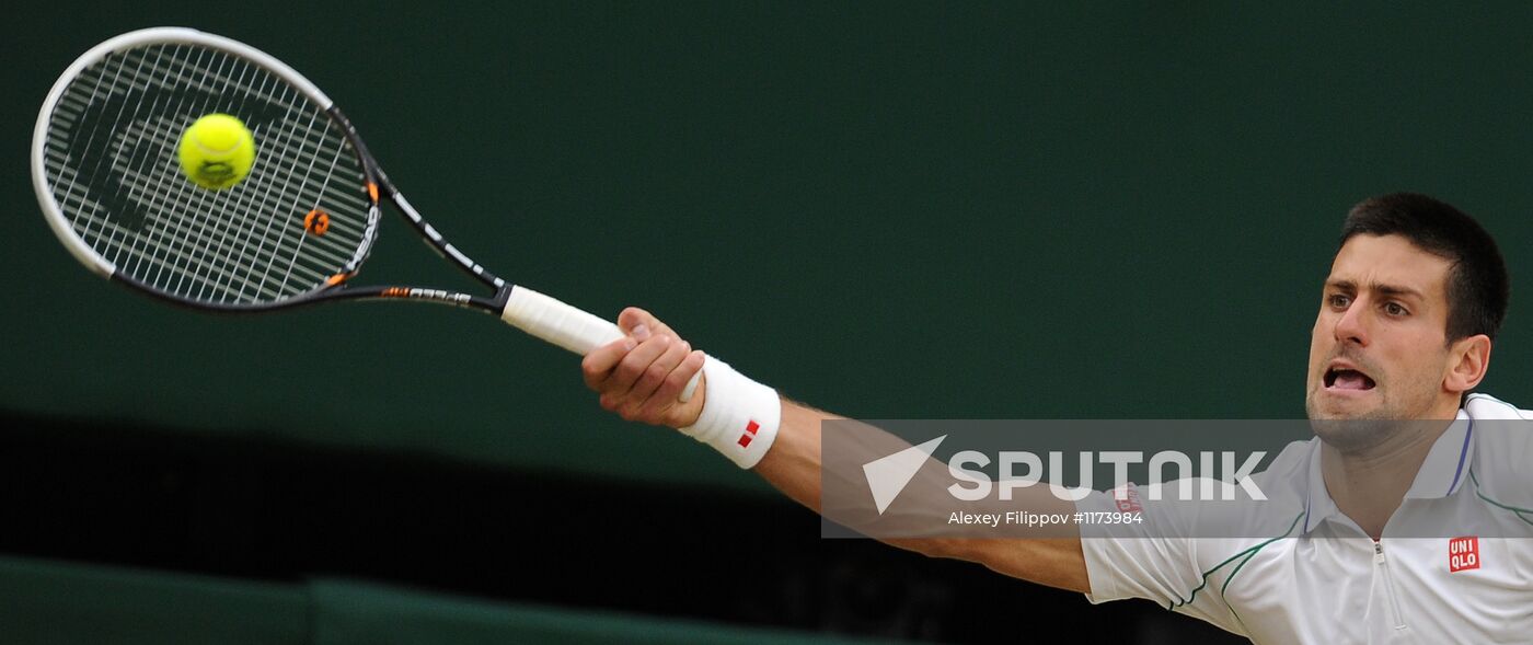 2012 Wimbledon Championships. Day Twelve