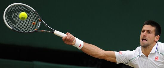 2012 Wimbledon Championships. Day Twelve