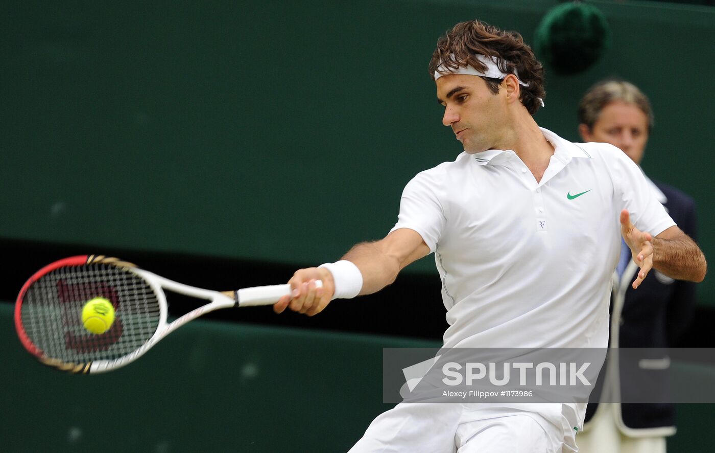 2012 Wimbledon Championships. Day Twelve