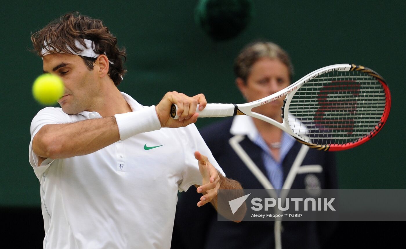 2012 Wimbledon Championships. Day Twelve
