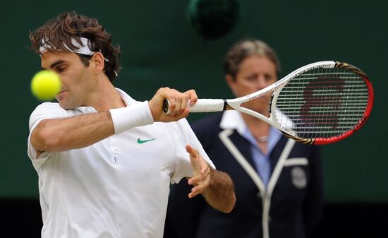 2012 Wimbledon Championships. Day Twelve