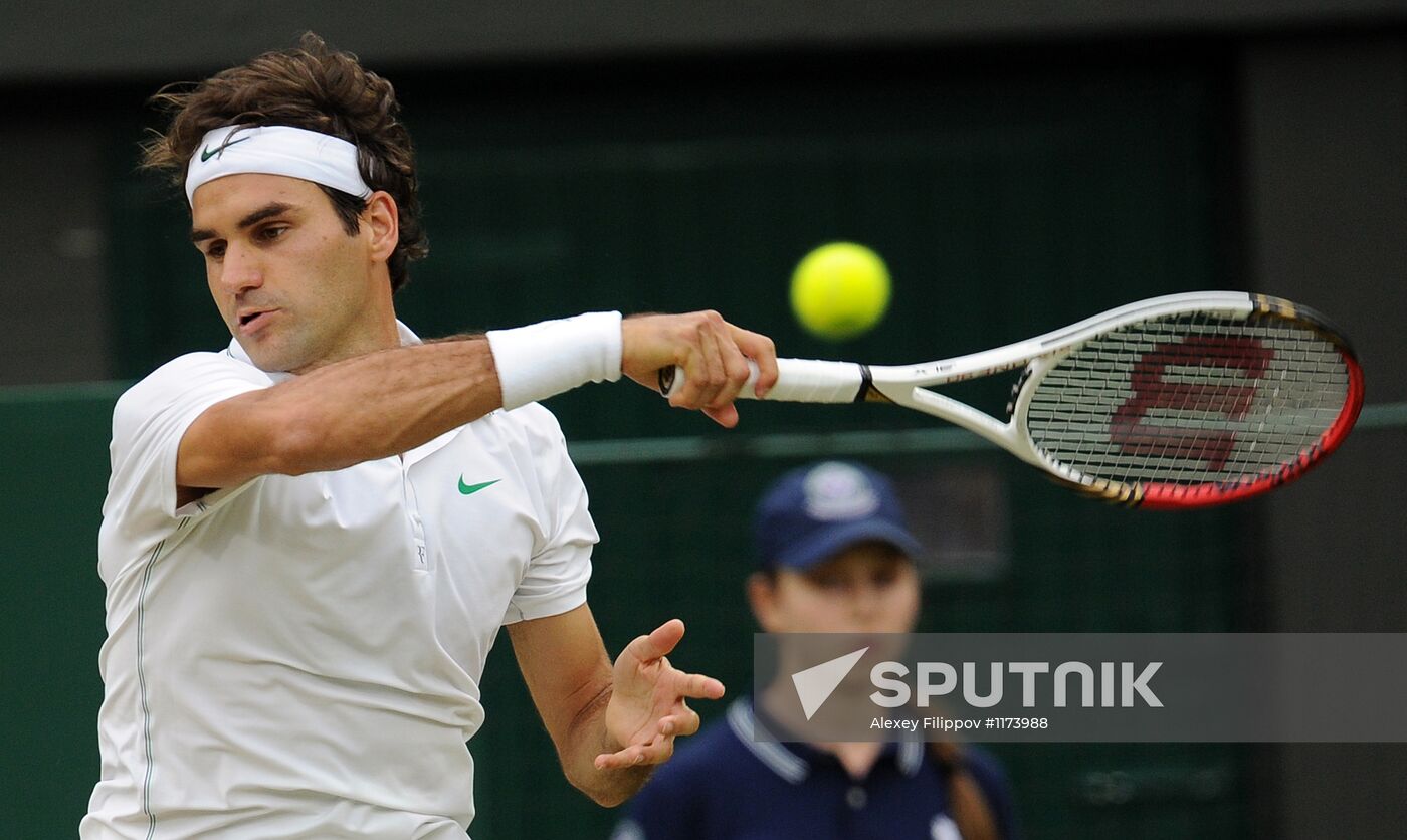 2012 Wimbledon Championships. Day Twelve
