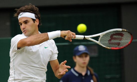 2012 Wimbledon Championships. Day Twelve