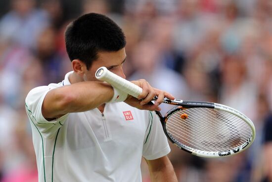 2012 Wimbledon Championships. Day Twelve