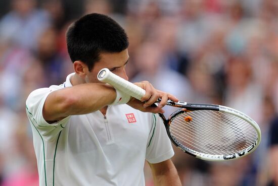 2012 Wimbledon Championships. Day Twelve