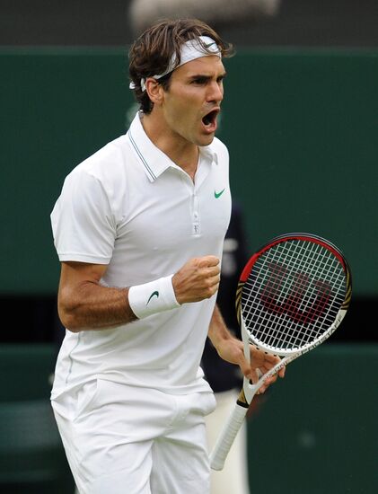 2012 Wimbledon Championships. Day Twelve
