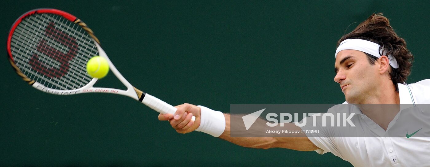 2012 Wimbledon Championships. Day Twelve