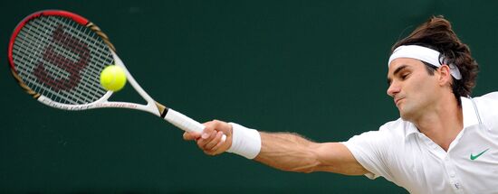 2012 Wimbledon Championships. Day Twelve