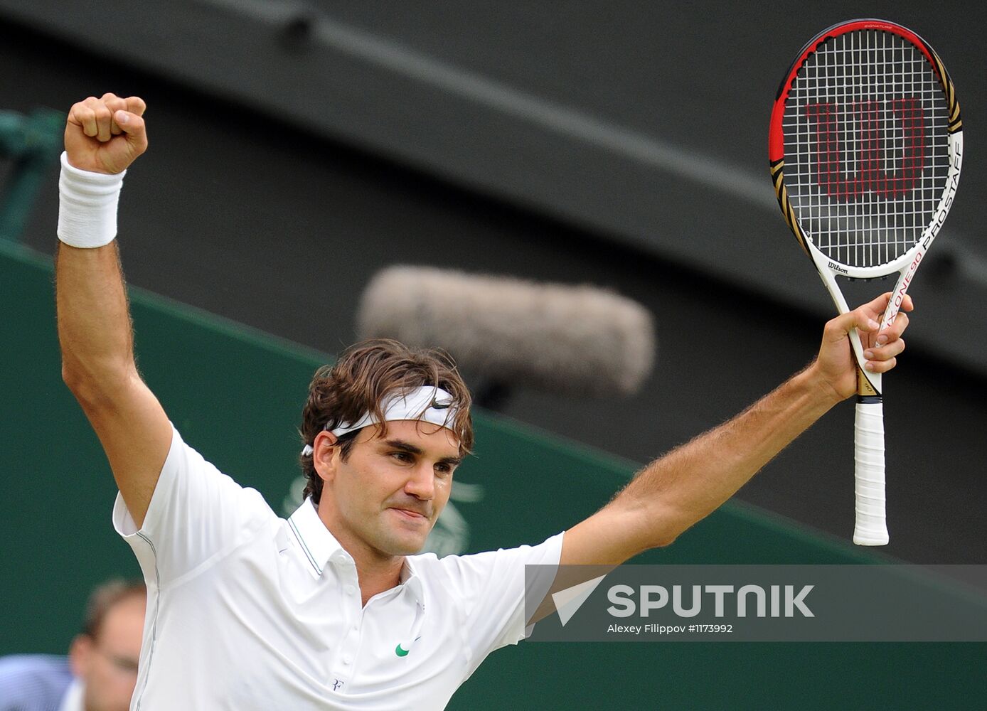 2012 Wimbledon Championships. Day Twelve