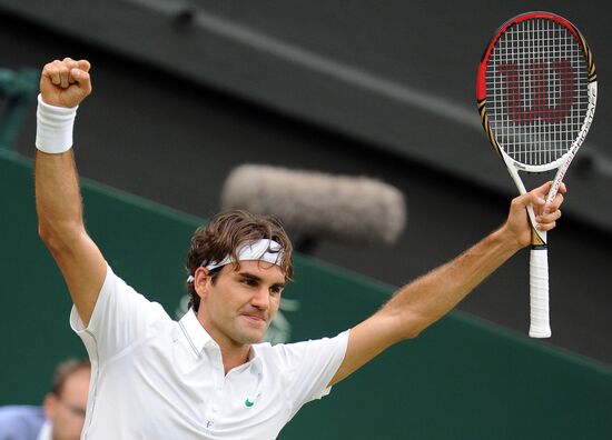 2012 Wimbledon Championships. Day Twelve