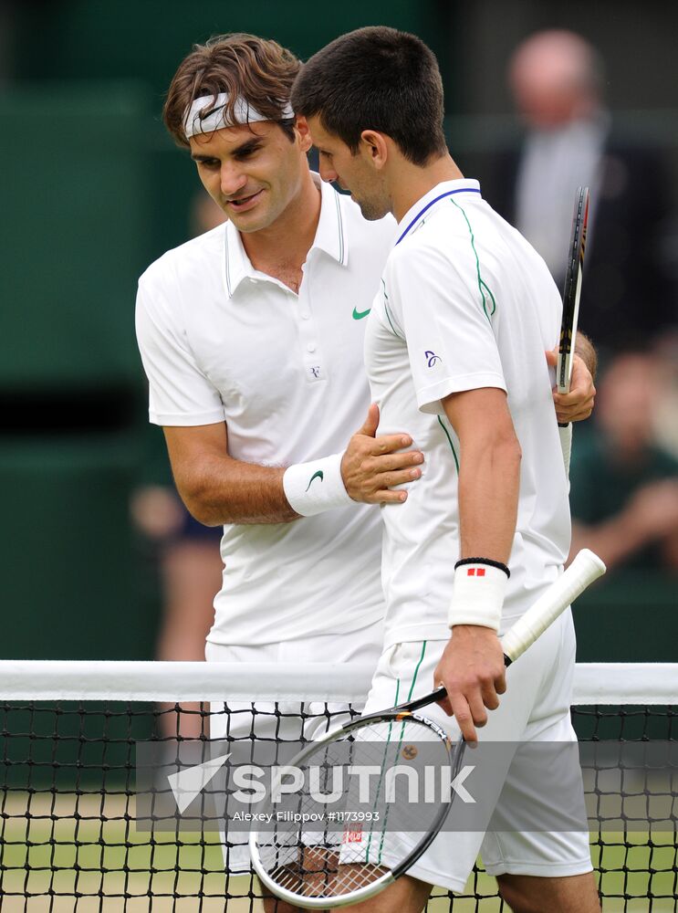 2012 Wimbledon Championships. Day Twelve