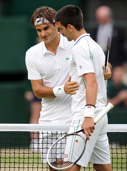 2012 Wimbledon Championships. Day Twelve