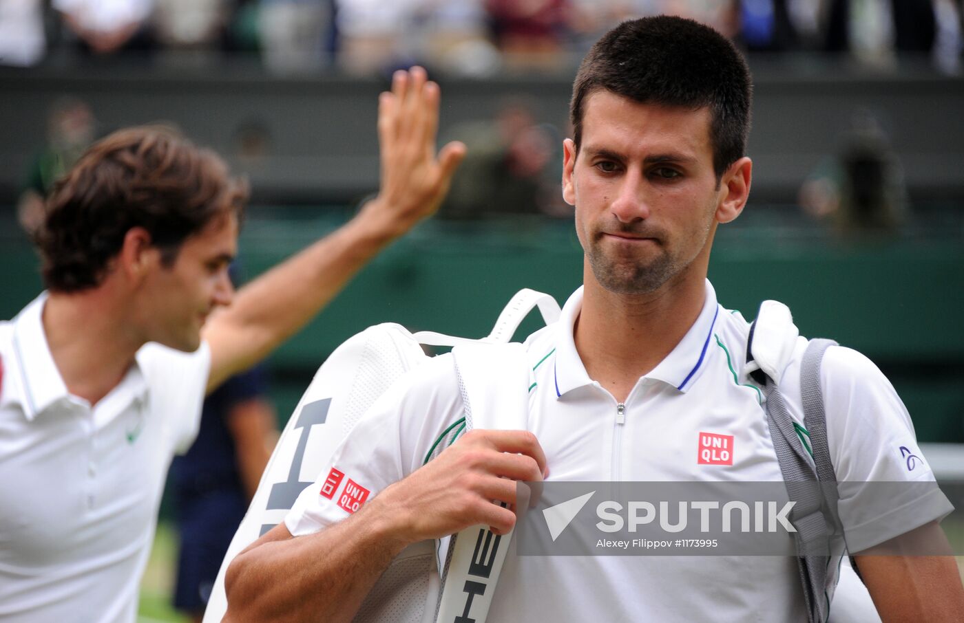 2012 Wimbledon Championships. Day Twelve