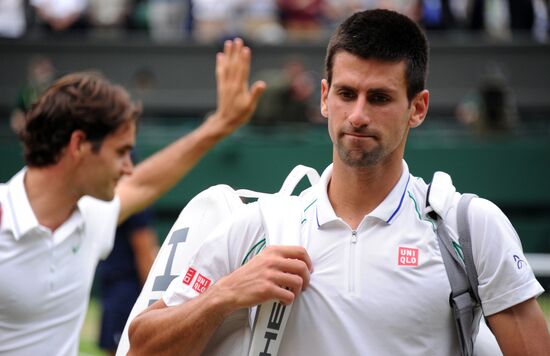 2012 Wimbledon Championships. Day Twelve