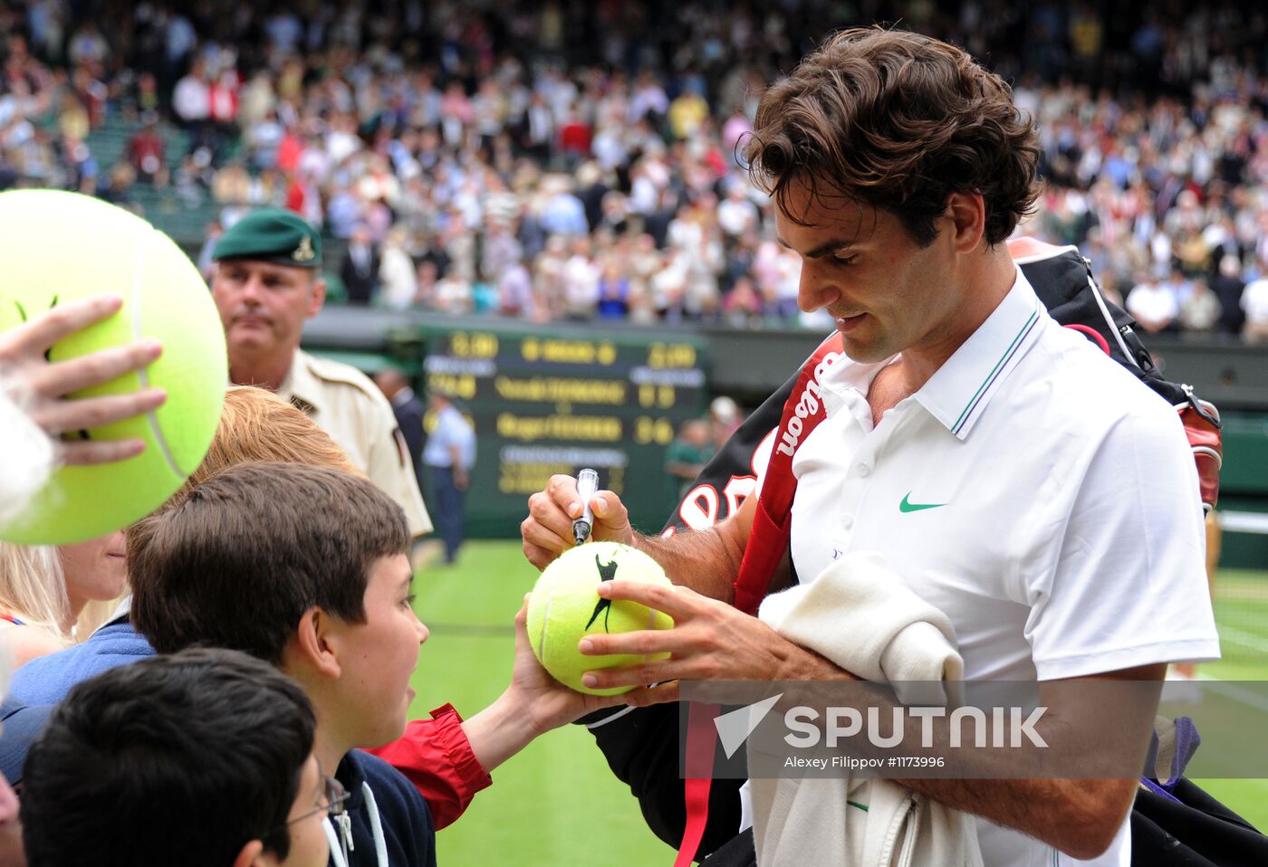 2012 Wimbledon Championships. Day Twelve