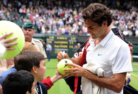 2012 Wimbledon Championships. Day Twelve