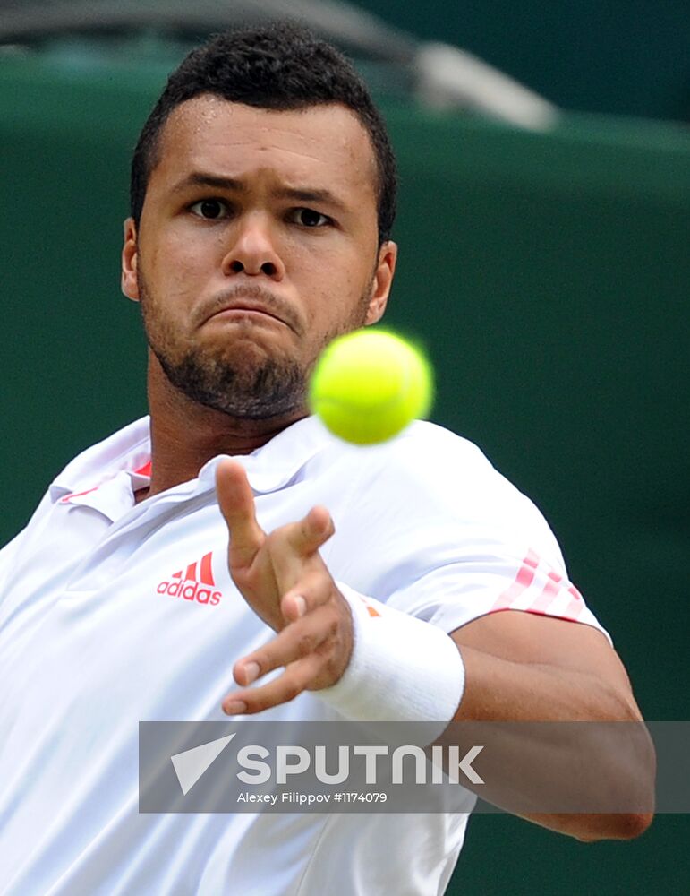 2012 Wimbledon Championships. Day Twelve