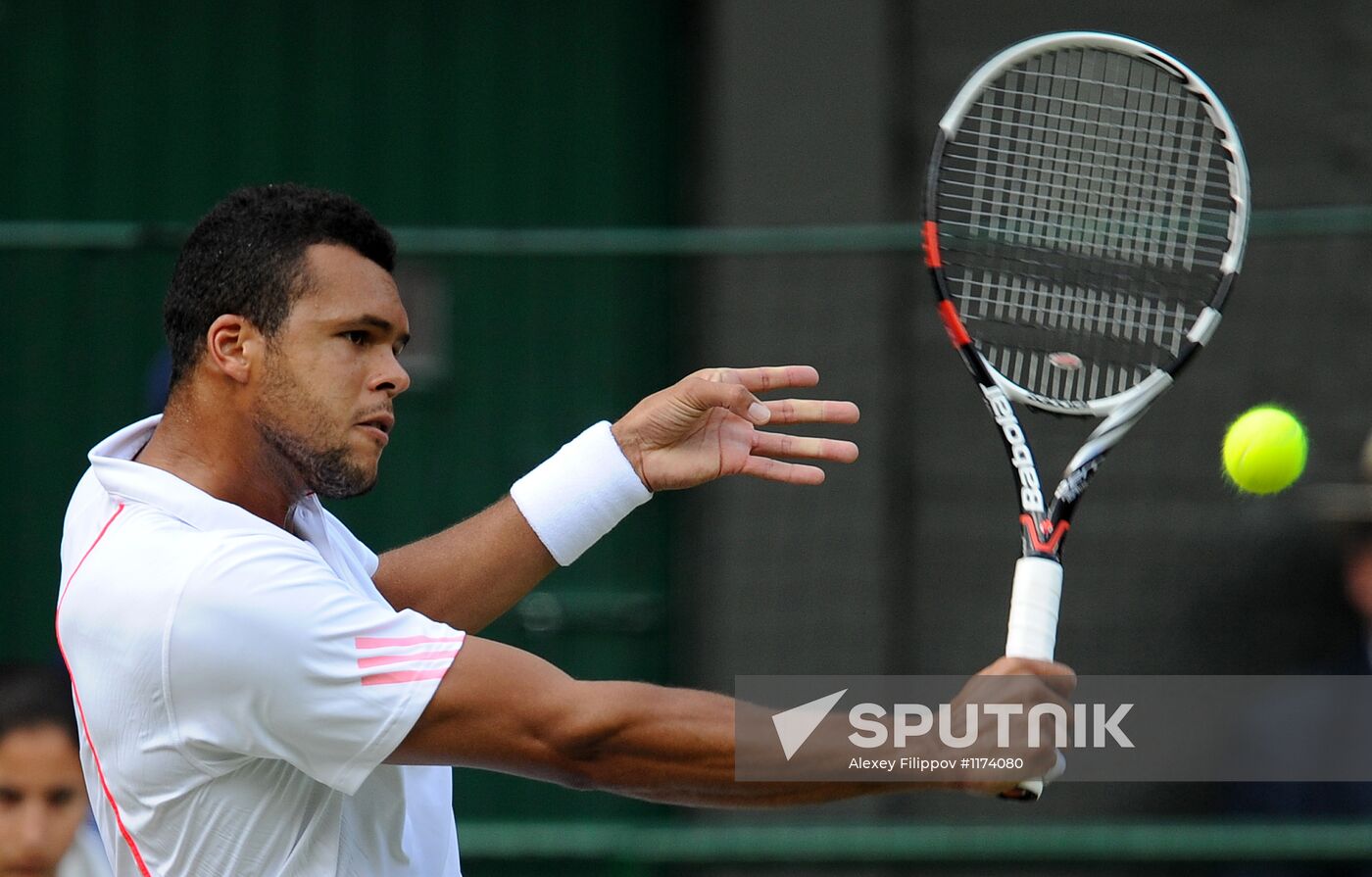 2012 Wimbledon Championships. Day Twelve