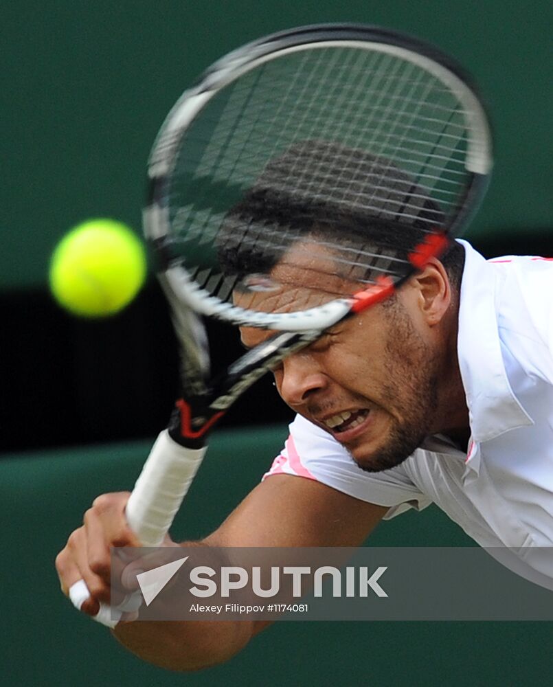 2012 Wimbledon Championships. Day Twelve
