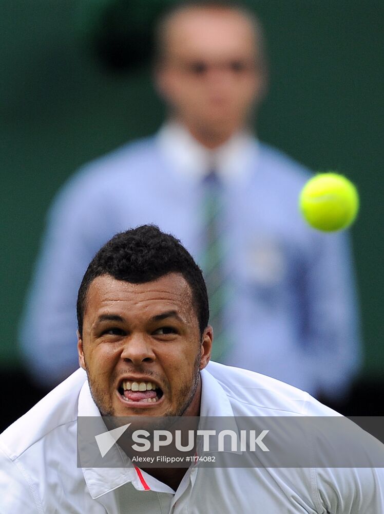 2012 Wimbledon Championships. Day Twelve