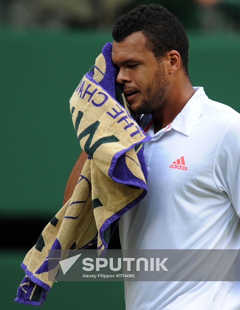 2012 Wimbledon Championships. Day Twelve