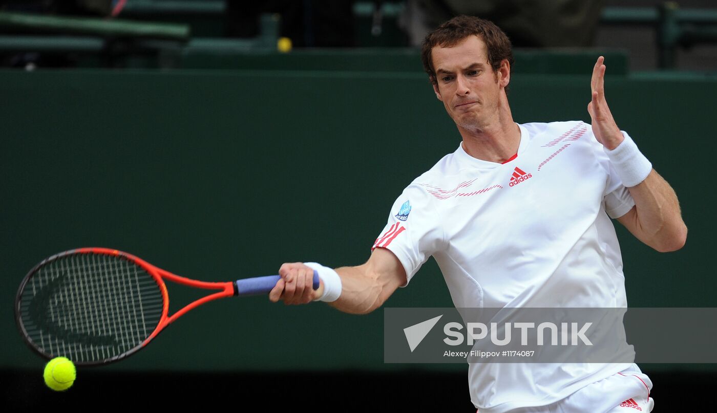 2012 Wimbledon Championships. Day Twelve