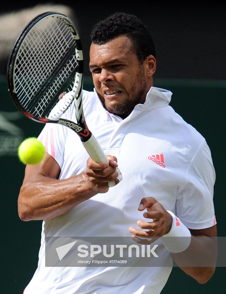 2012 Wimbledon Championships. Day Twelve
