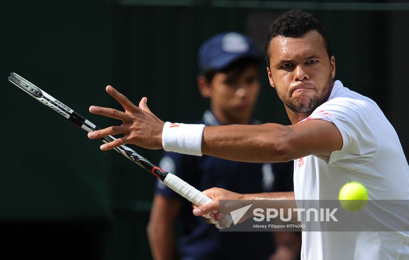 2012 Wimbledon Championships. Day Twelve