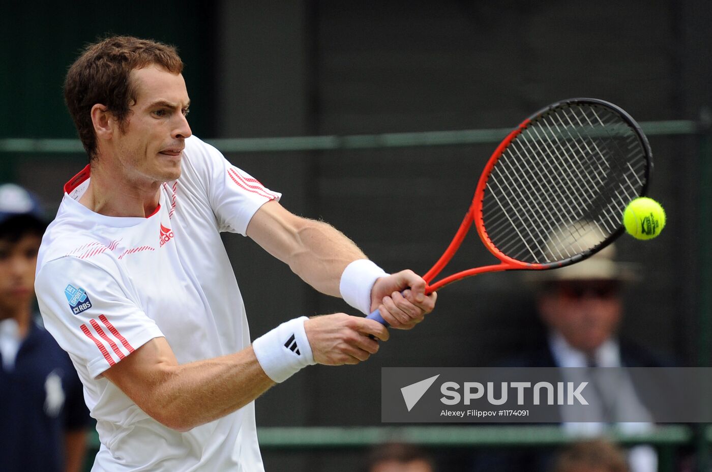 2012 Wimbledon Championships. Day Twelve