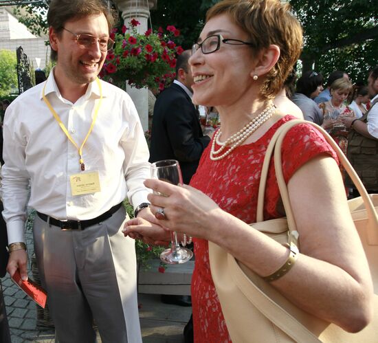 "Russian Media Manager 2012" award