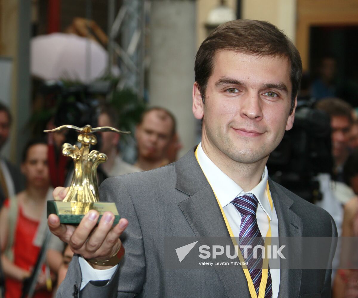 2012 Russia's Media Manager Award